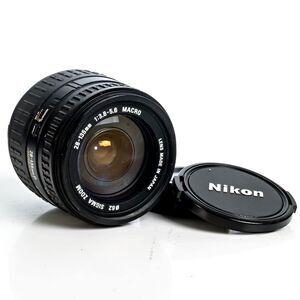 USED Sigma 28-135mm f/3.8-5.6 Macro D Asph. IF for Nikon F